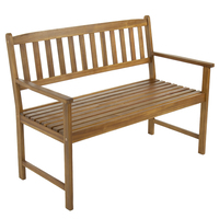 FSC® Certified Acacia Wooden 2 Seater Bench