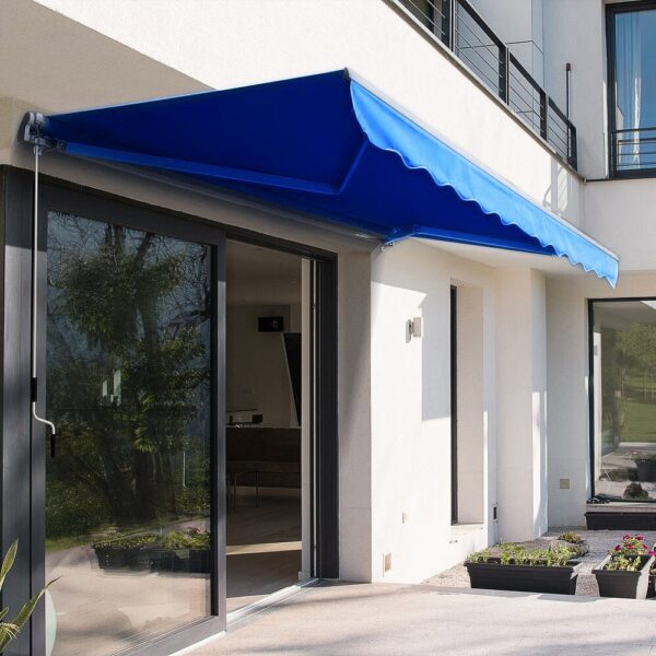 Manual Shelter Retractable Patio Awning