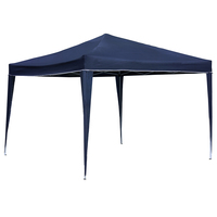 3m x 3m Pop Up Gazebo - Blue