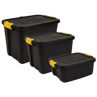 Heavy Duty Bundle - Boxes 60L, 42L, 24L